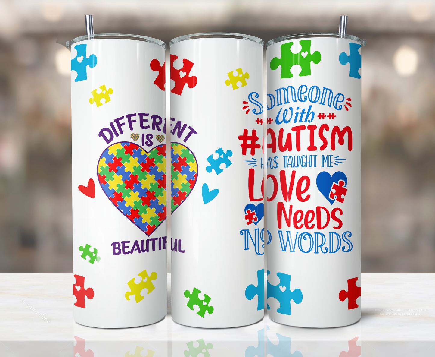 Autism Different is Beautiful