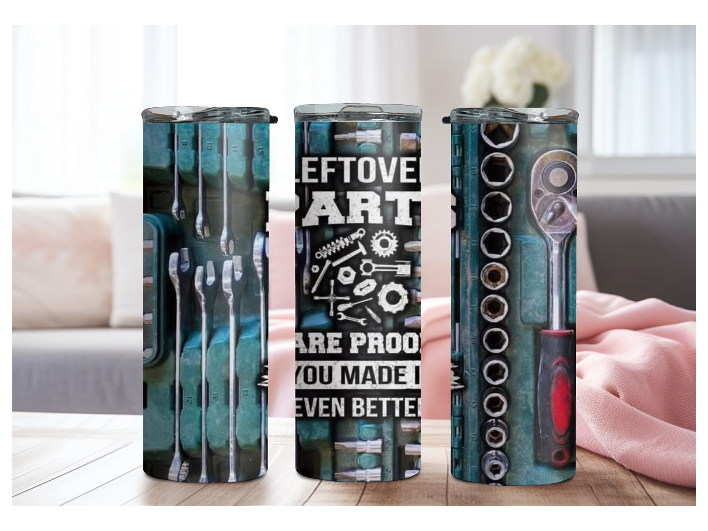 LEFT OVER PARTS ARE PROOF WE MADE IT BETTER