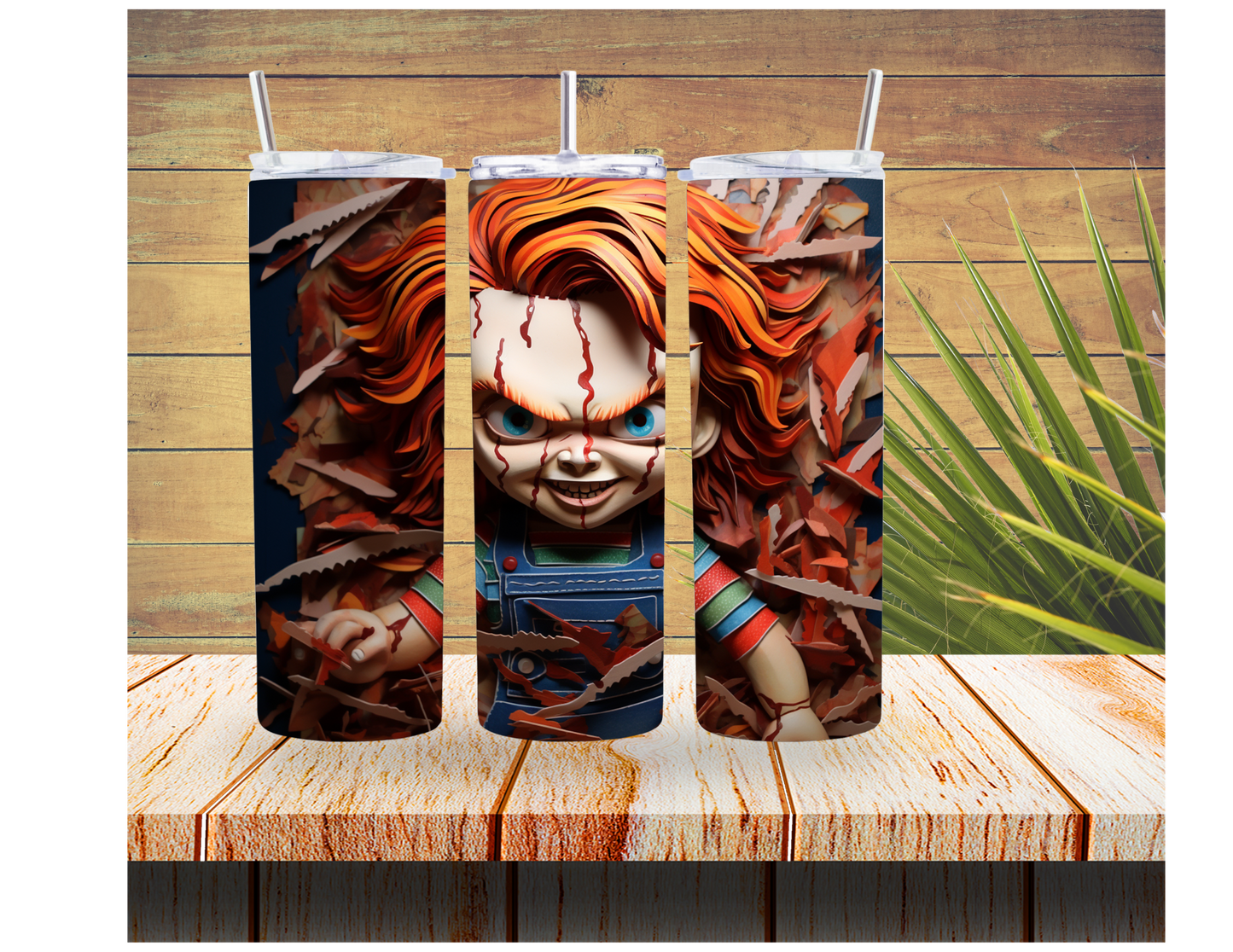 3D Chucky