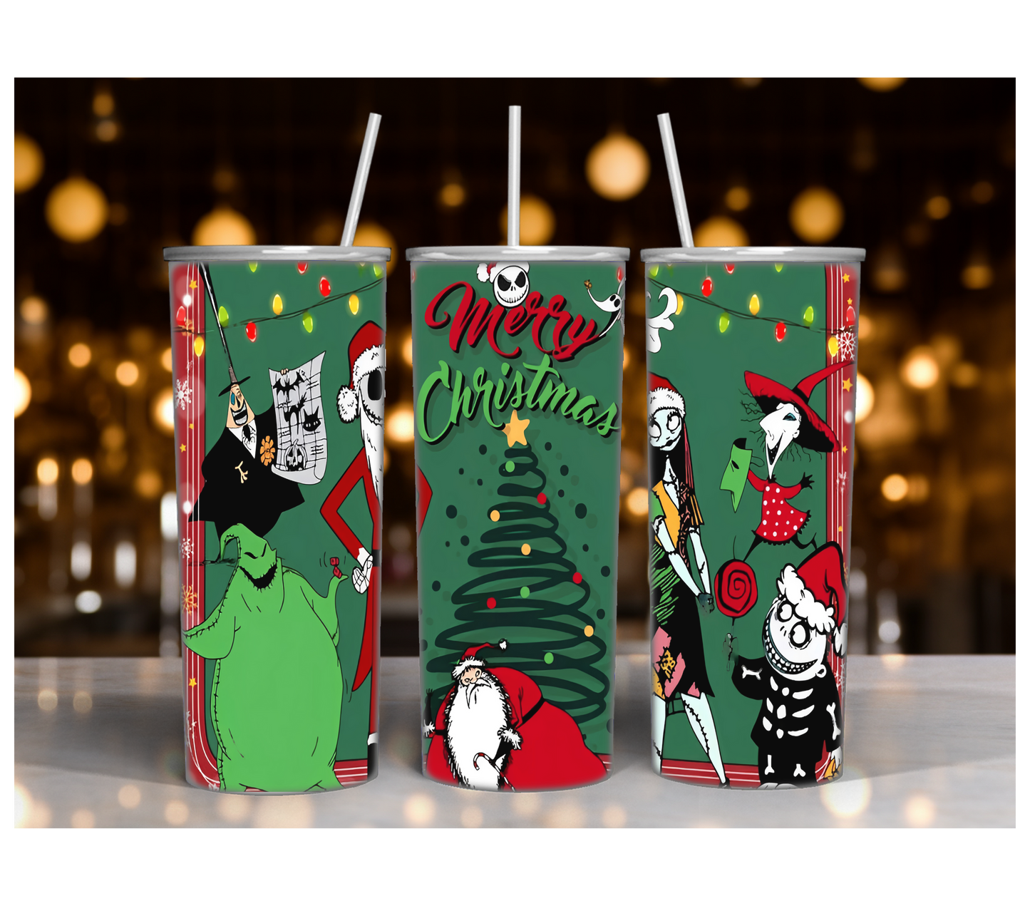 Christmas jack and sally