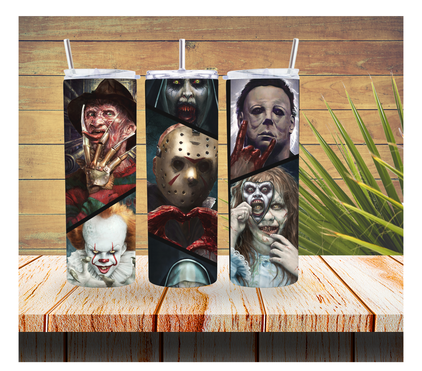 Freddy,Jason, pennywise