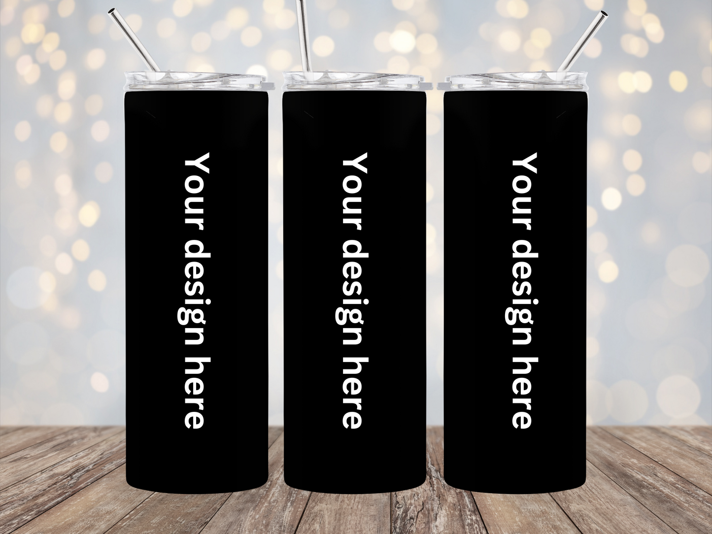 Customized Tumbler Design