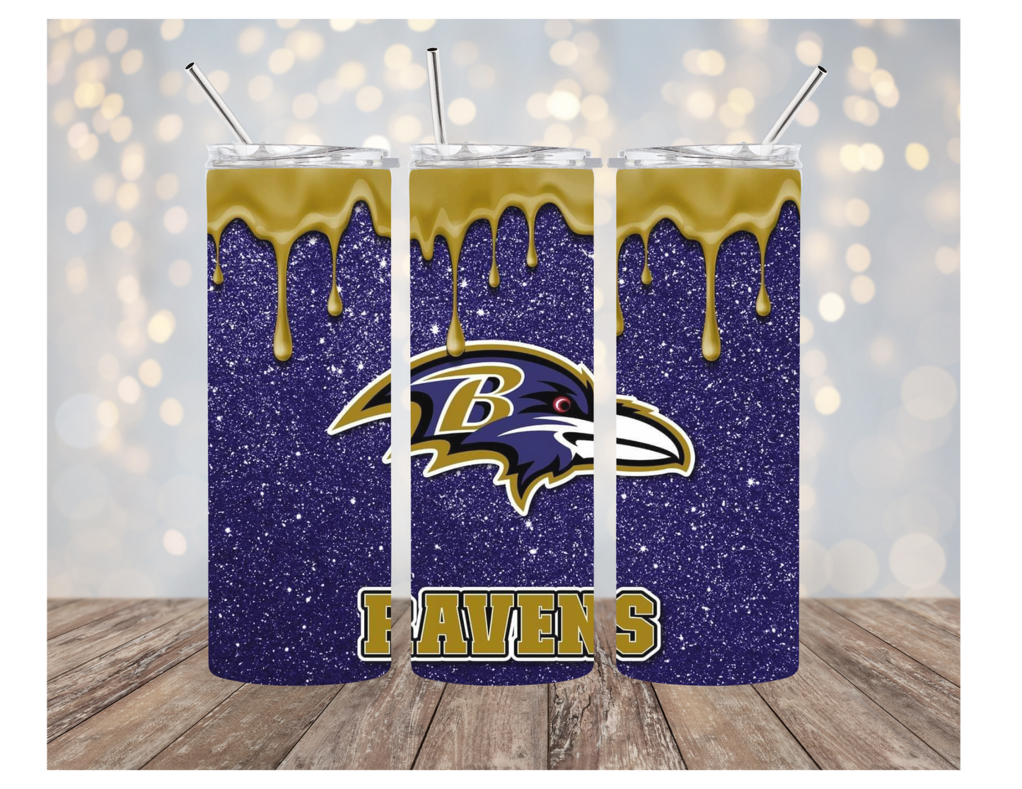 BLEED PURLE AND GOLD