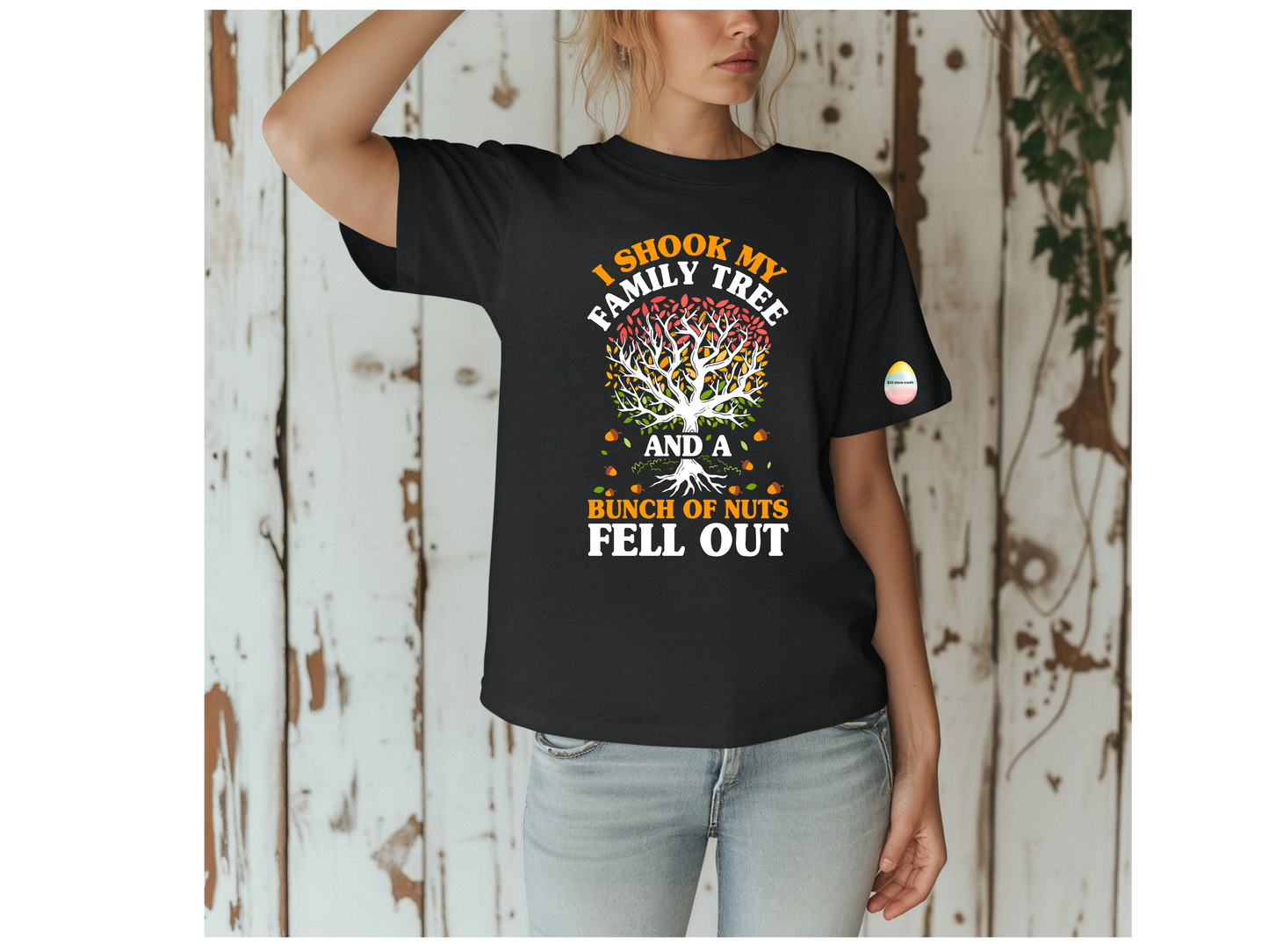 I SHOOK MY FAMILY TREE