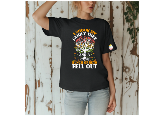 I SHOOK MY FAMILY TREE