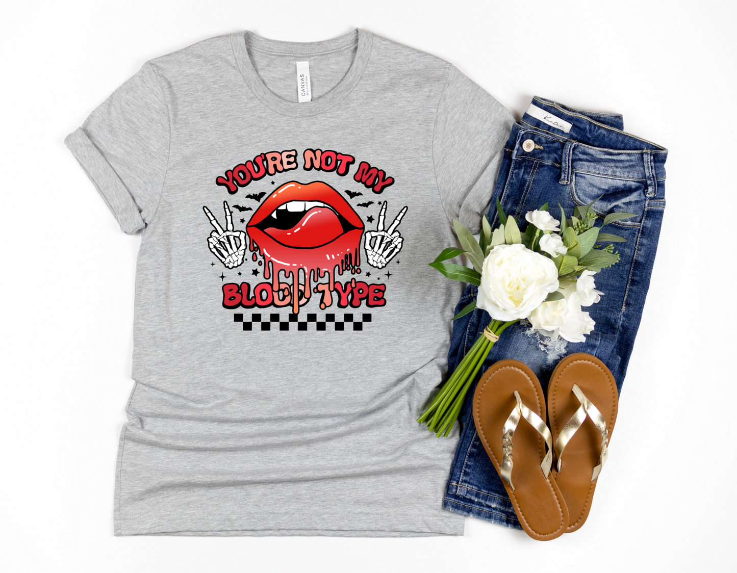 You are not my blood type