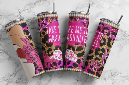 Take Me To Nashville Tumbler