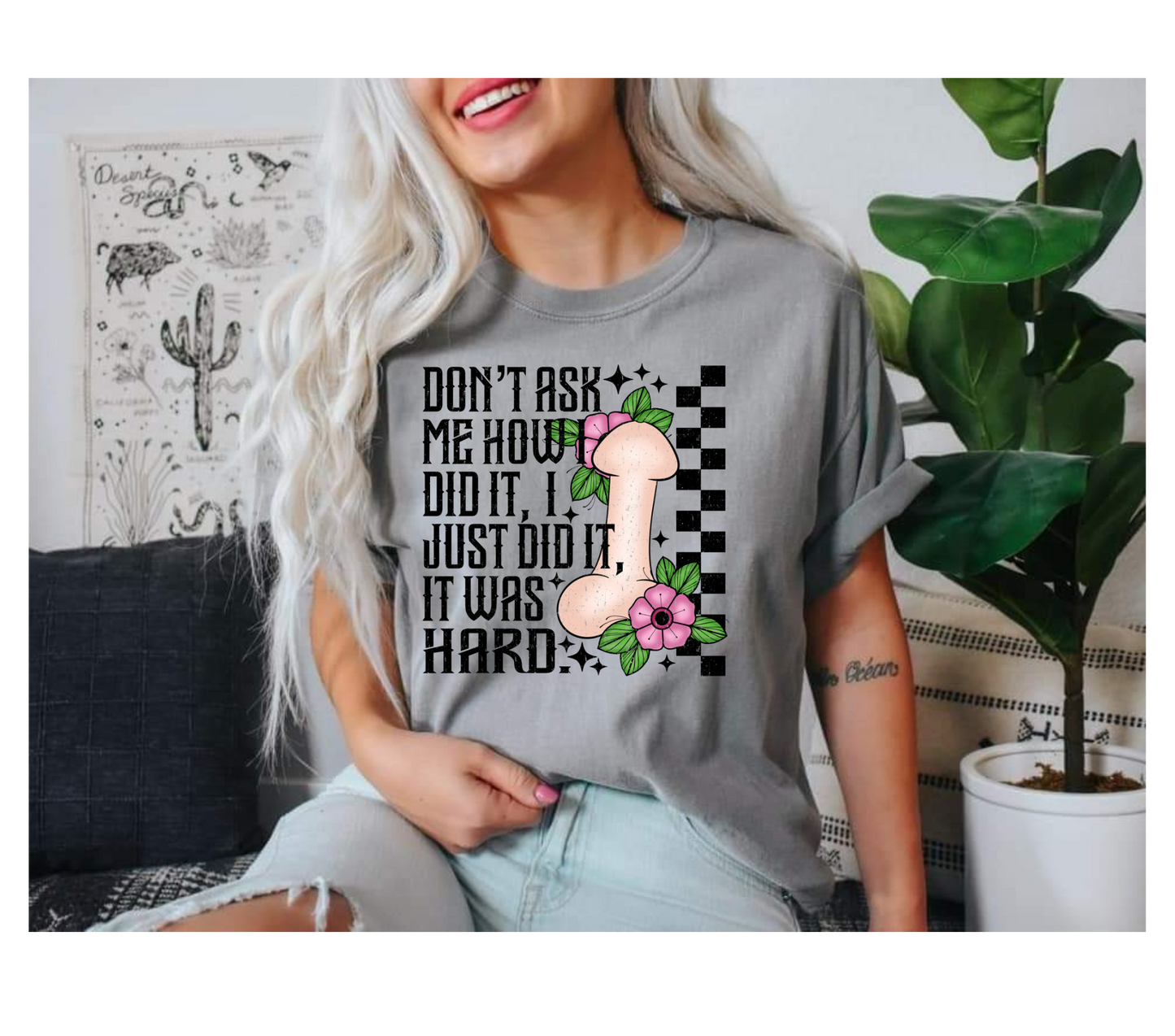 DONT ASK ME HOW .I. JUST DID IT. IT WAS HARD