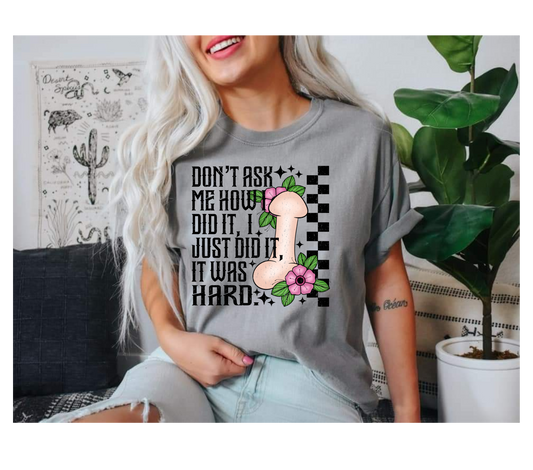 DONT ASK ME HOW .I. JUST DID IT. IT WAS HARD