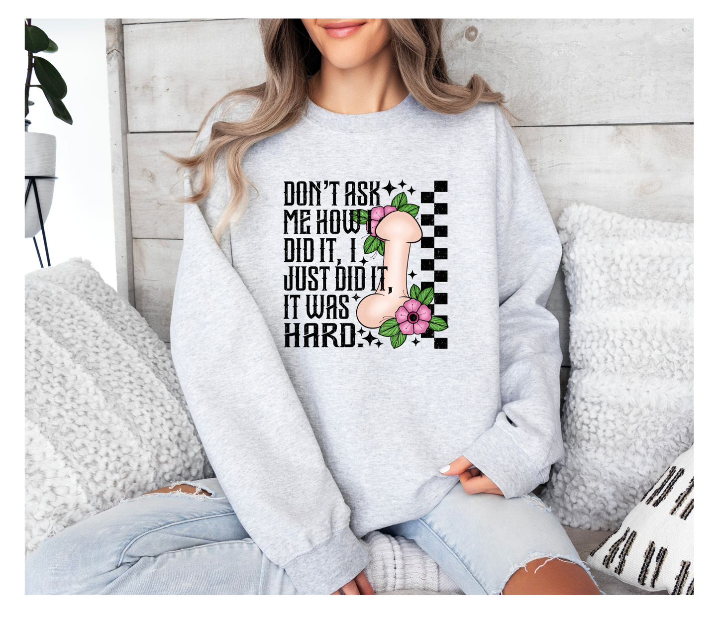 DONT ASK ME HOW .I. JUST DID IT. IT WAS HARD