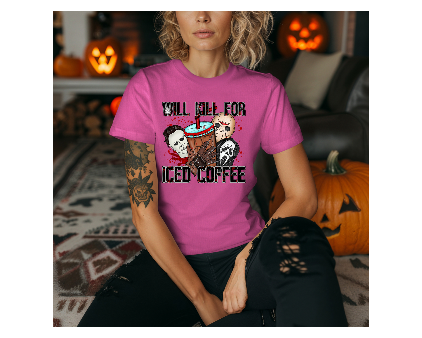 Will Kill for iced coffee