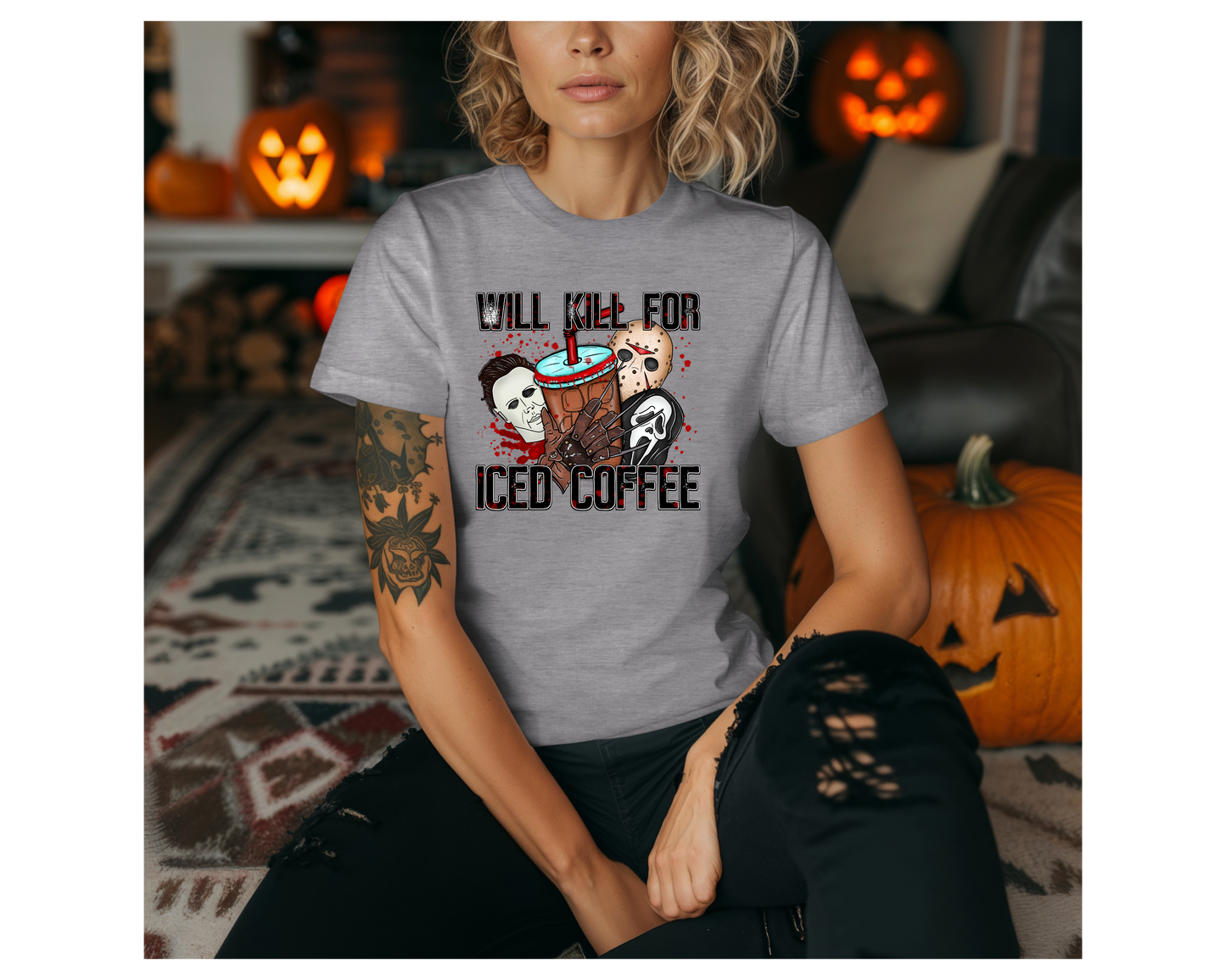 Will Kill for iced coffee