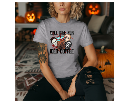 Will Kill for iced coffee