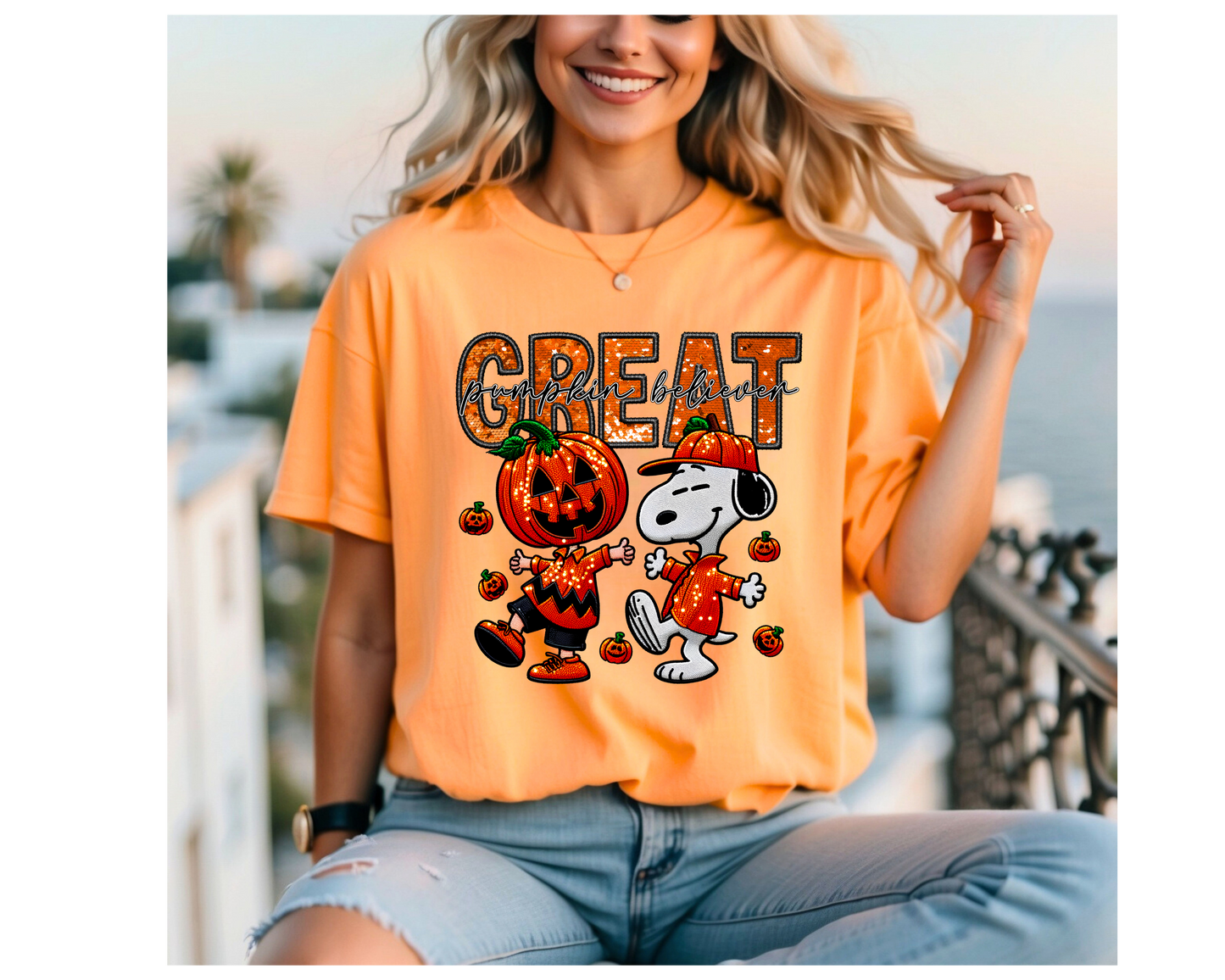 GREAT PUMKIN BELIEVER
