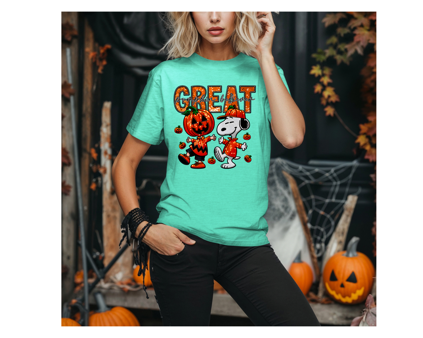 GREAT PUMKIN BELIEVER