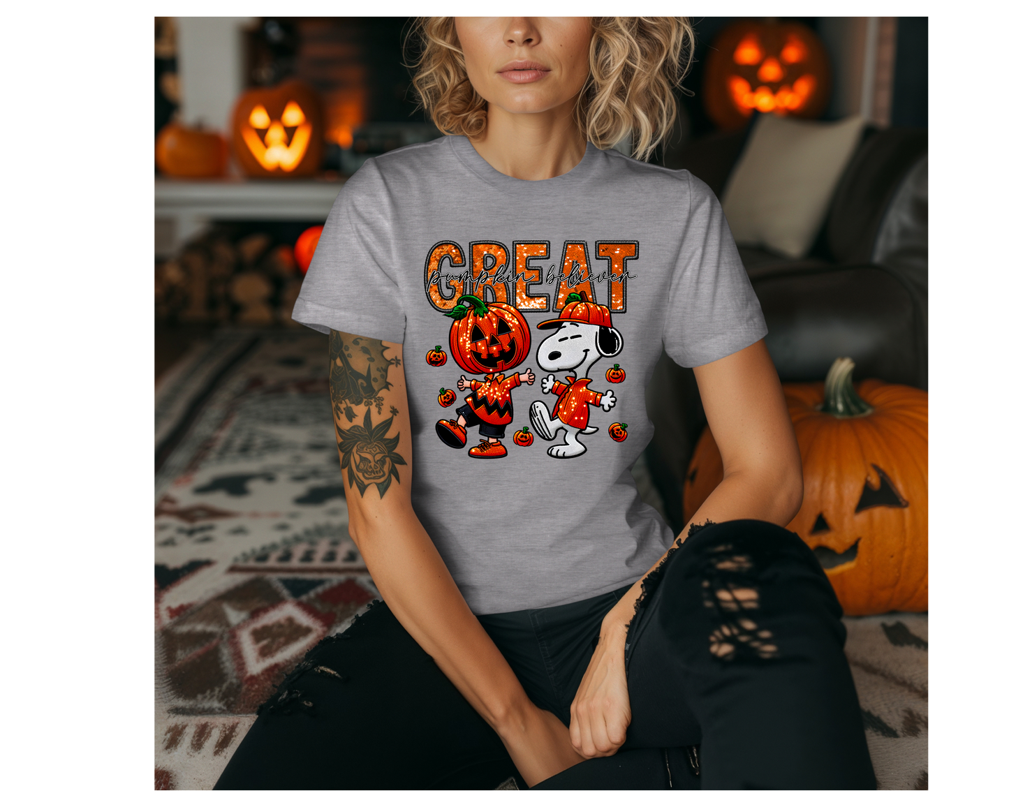 GREAT PUMKIN BELIEVER
