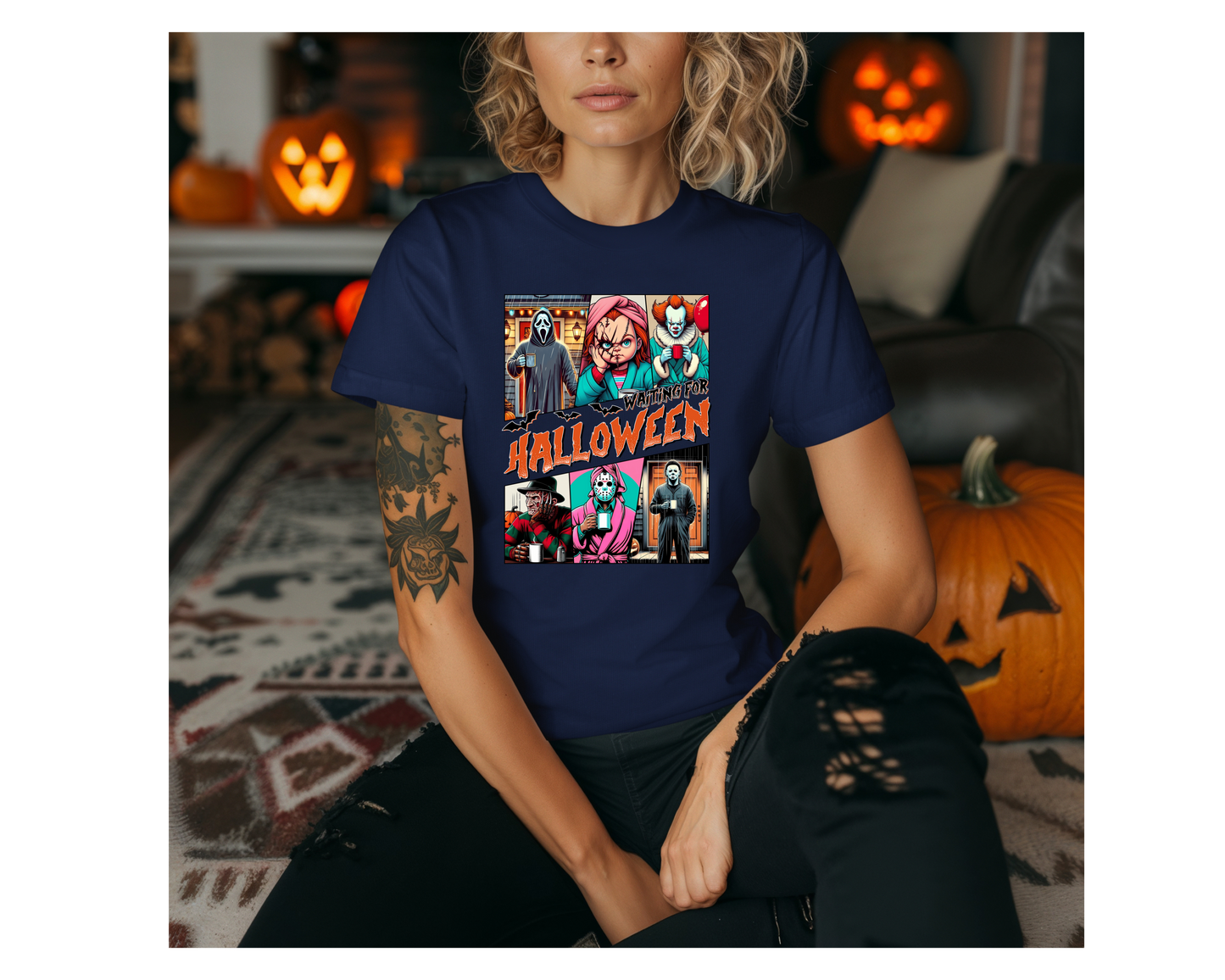 WAITING ON HALLOWEEN