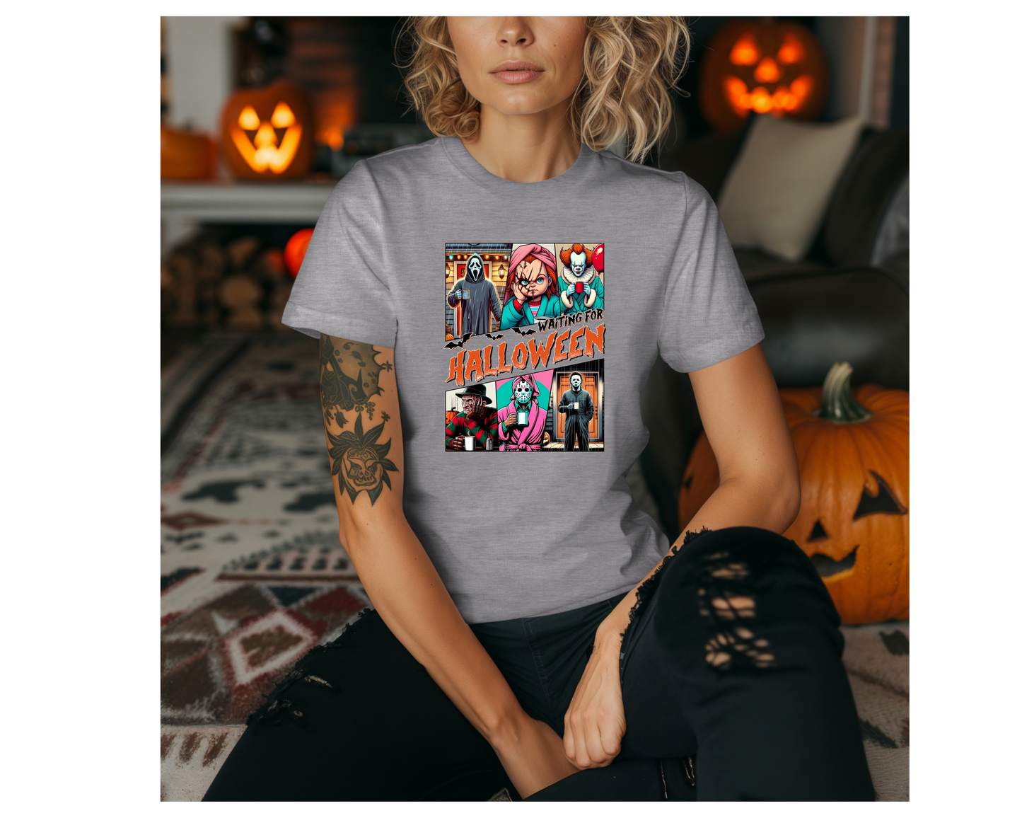 WAITING ON HALLOWEEN