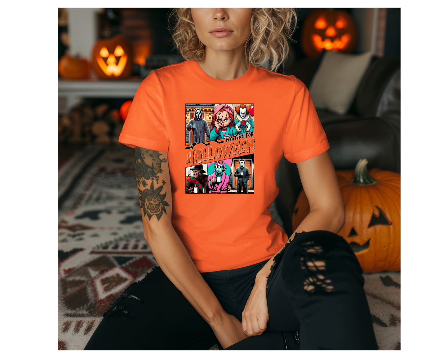 WAITING ON HALLOWEEN