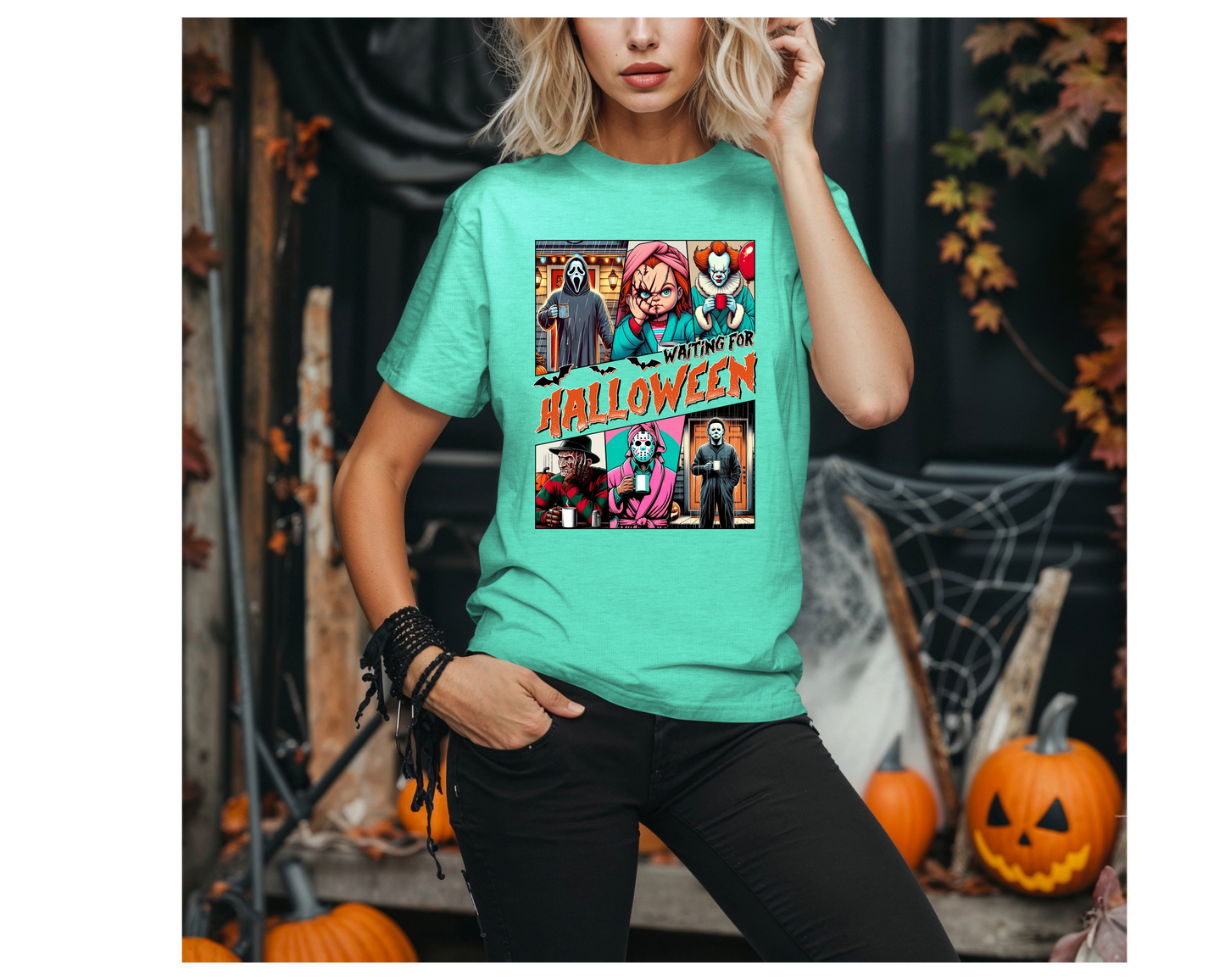 WAITING ON HALLOWEEN