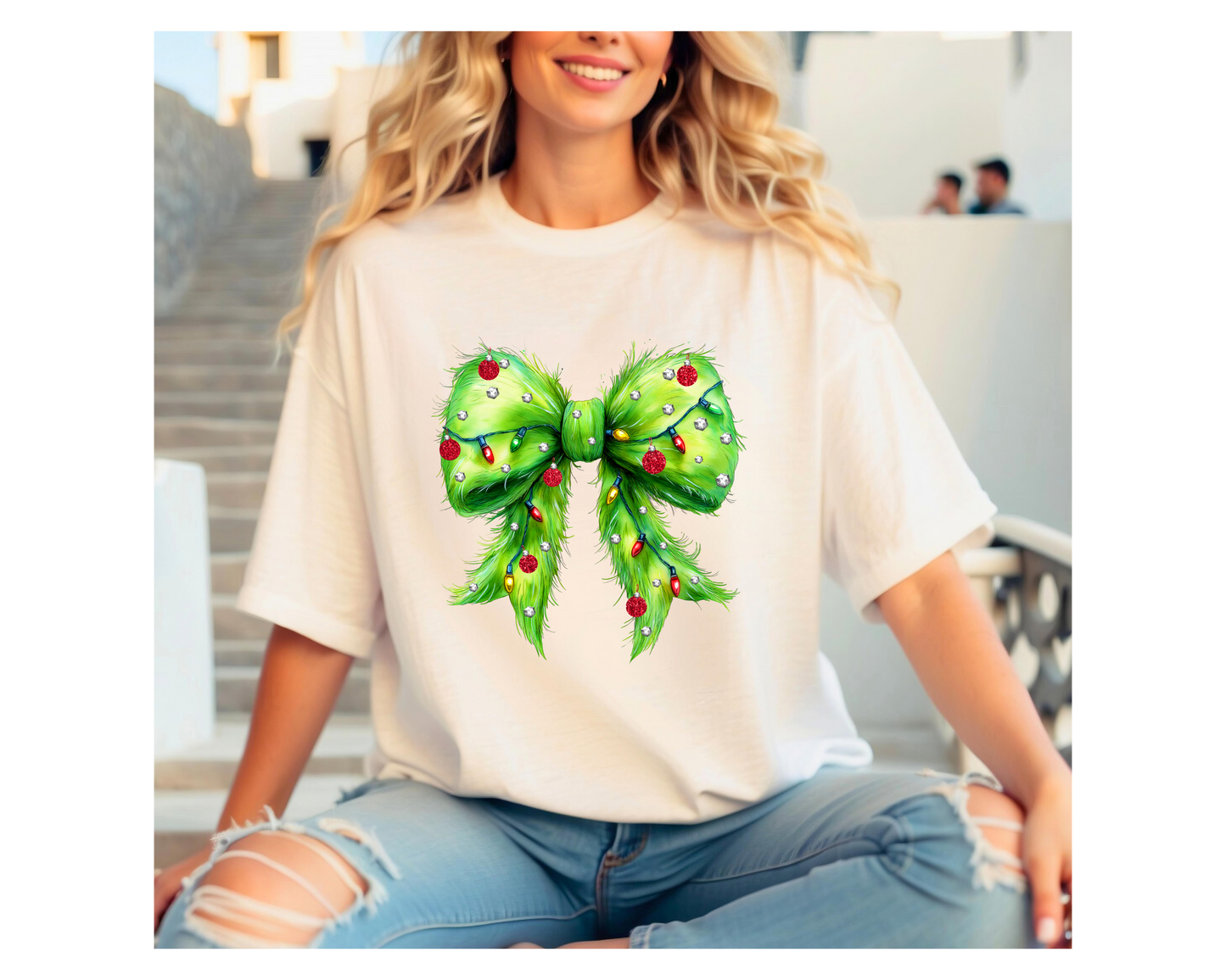 GRINCH BOW