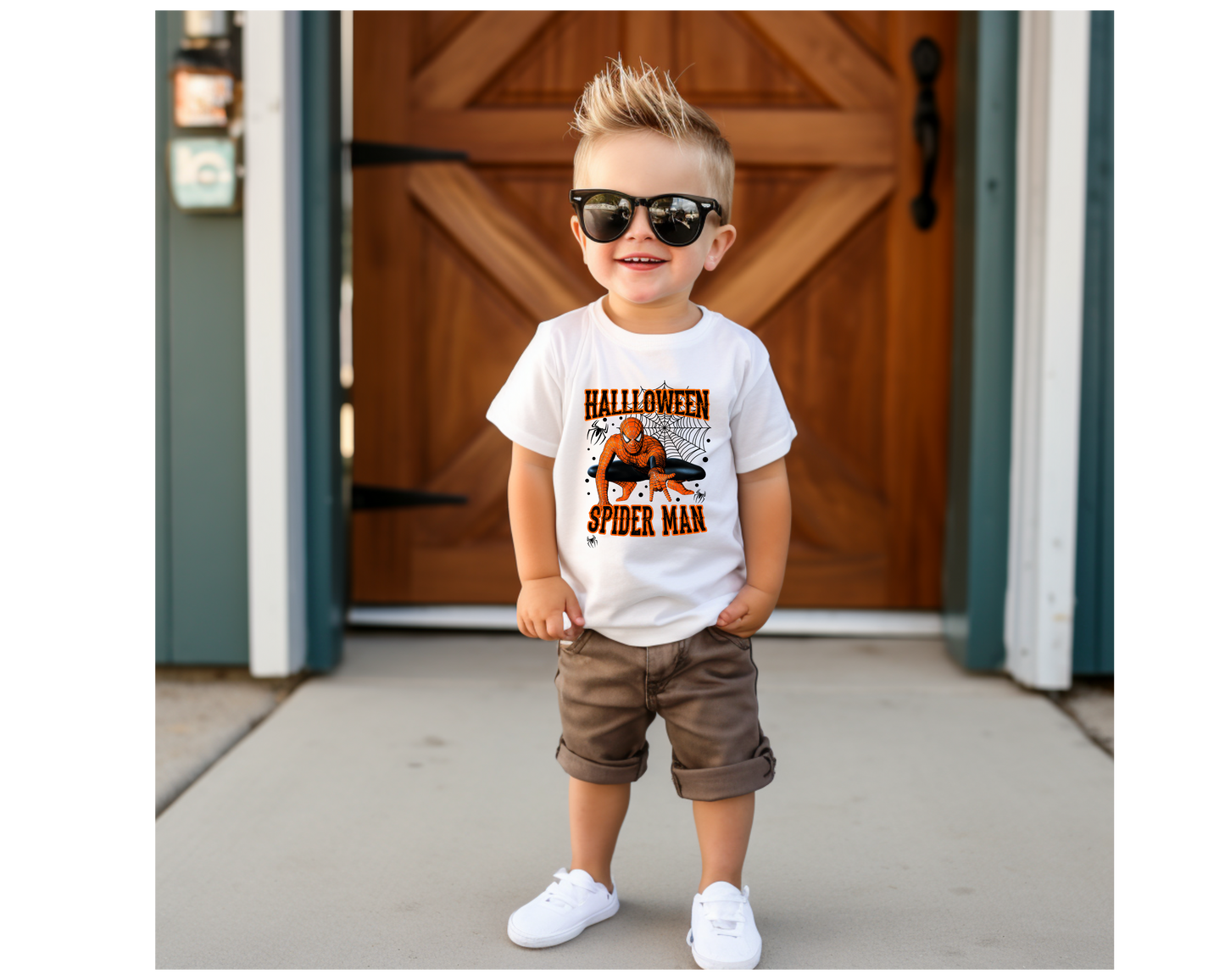 HALLOWEEN SPIDER MAN