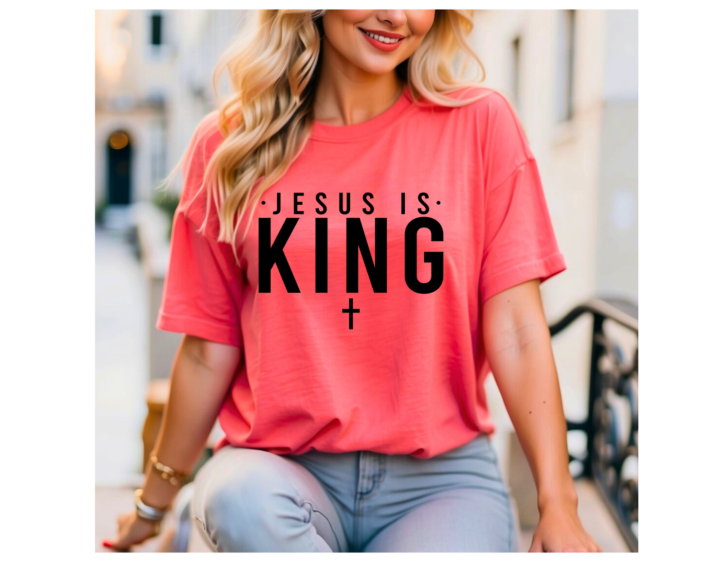 JESUS IS KING