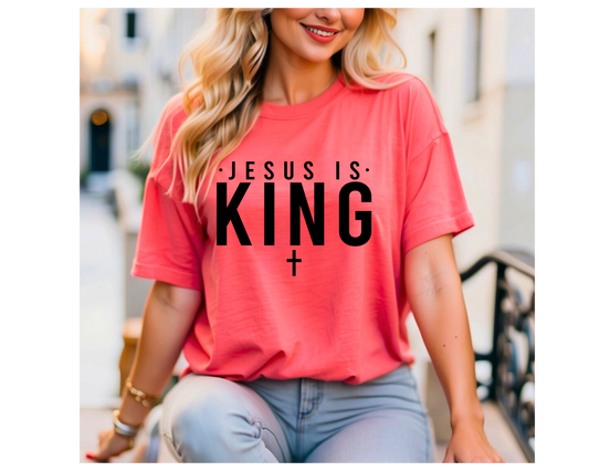JESUS IS KING