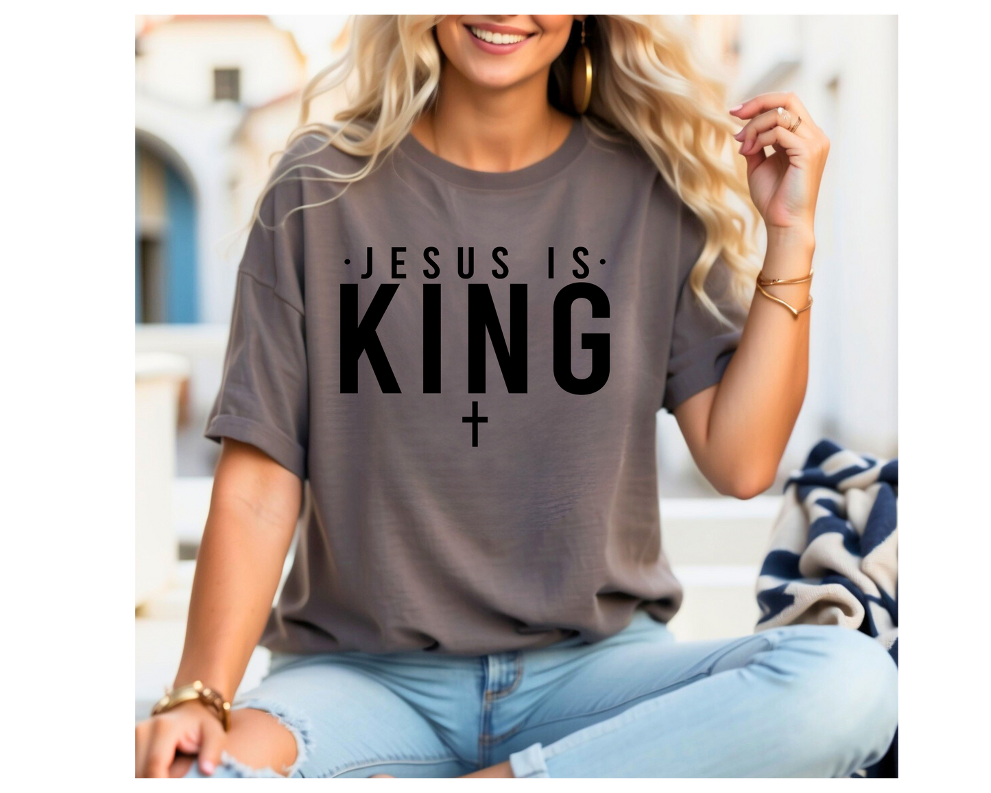 JESUS IS KING