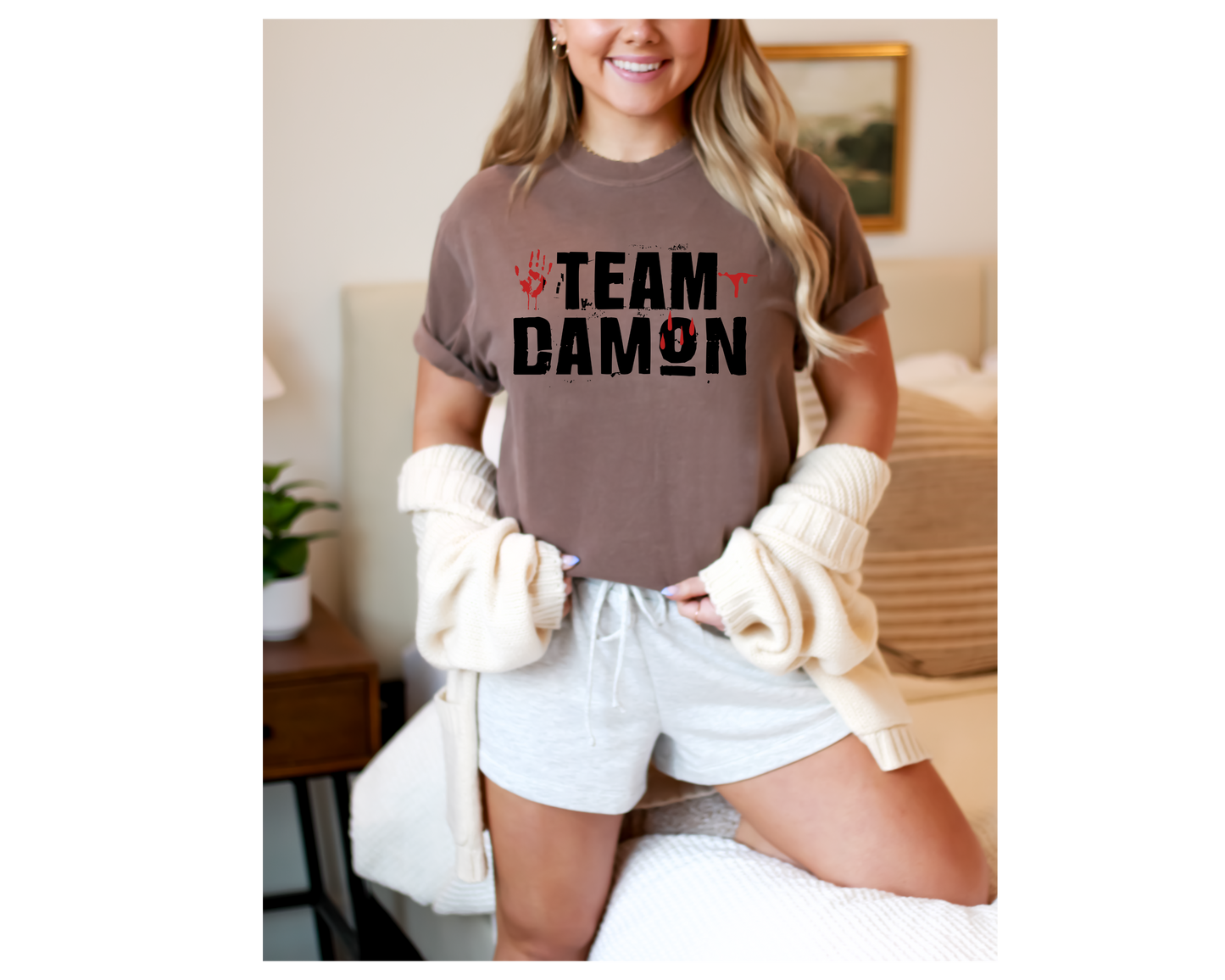 TEAM DAMON