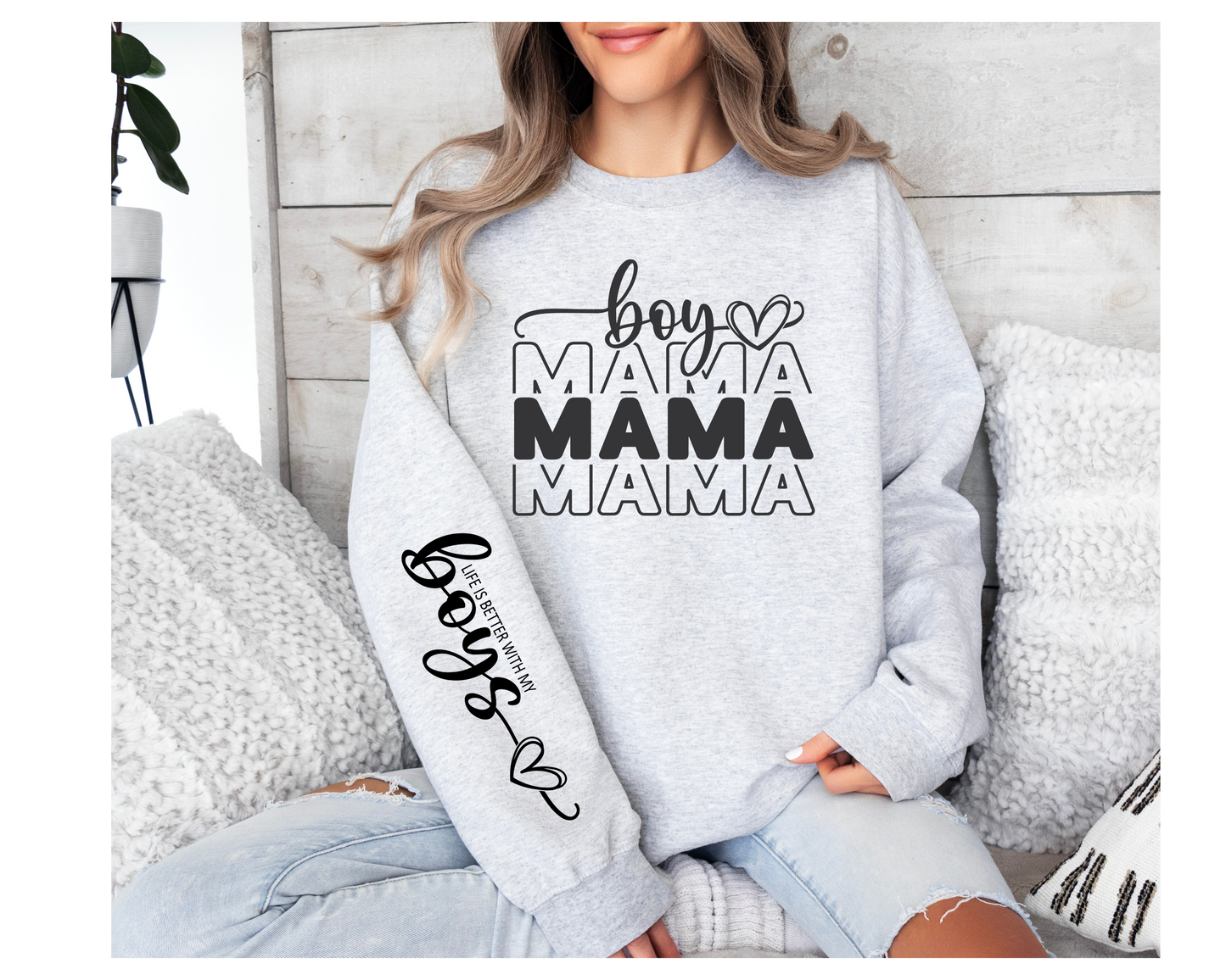 BOY MAMA-LIFE IS BETTER WITH MY BOYS