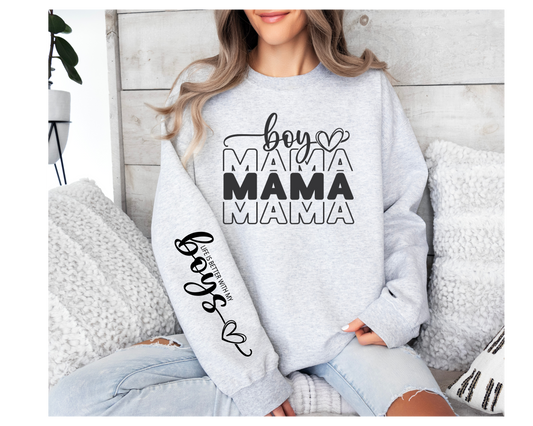 BOY MAMA-LIFE IS BETTER WITH MY BOYS