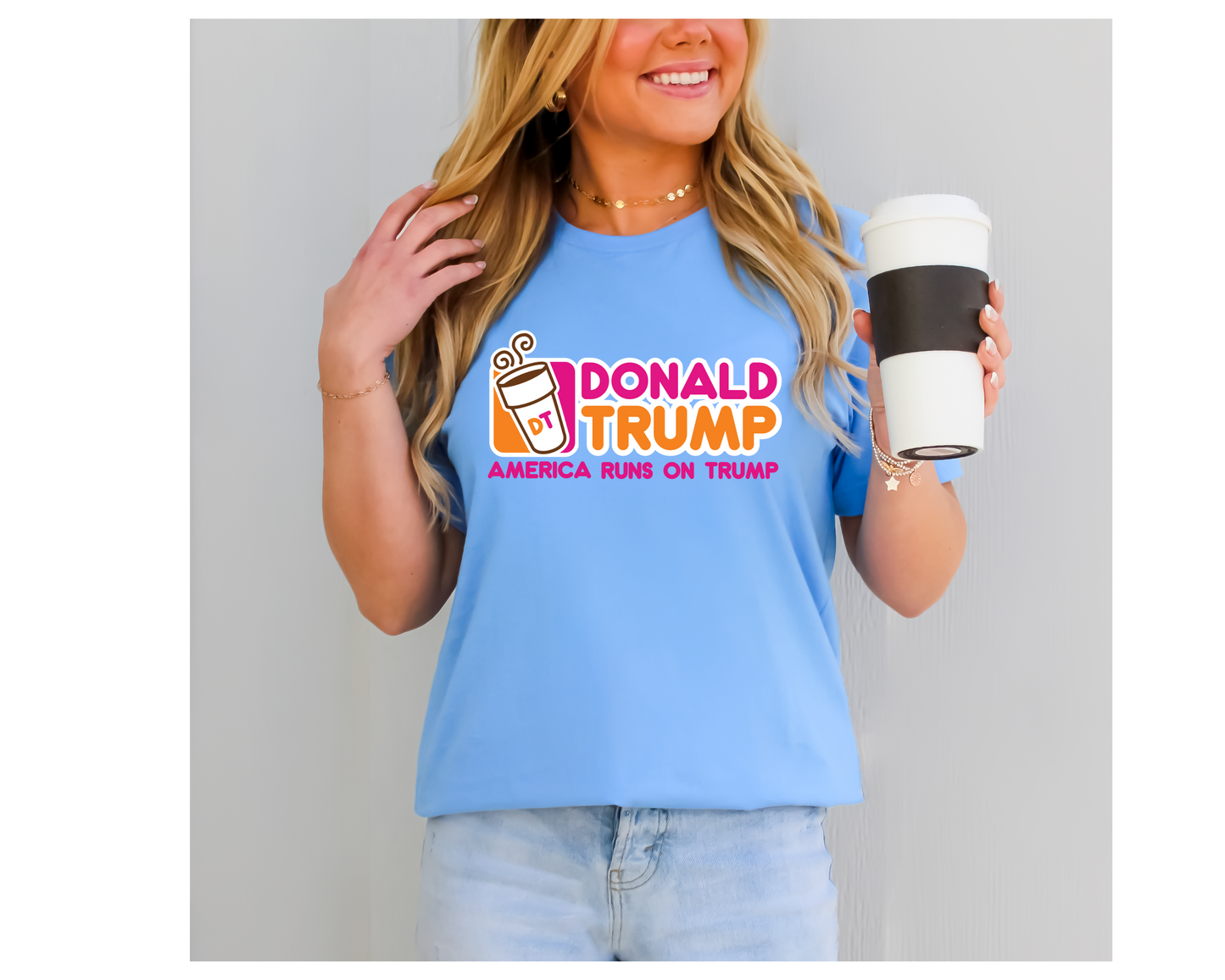 DONALD TRUMP, AMERICA RUNS ON TRUMP