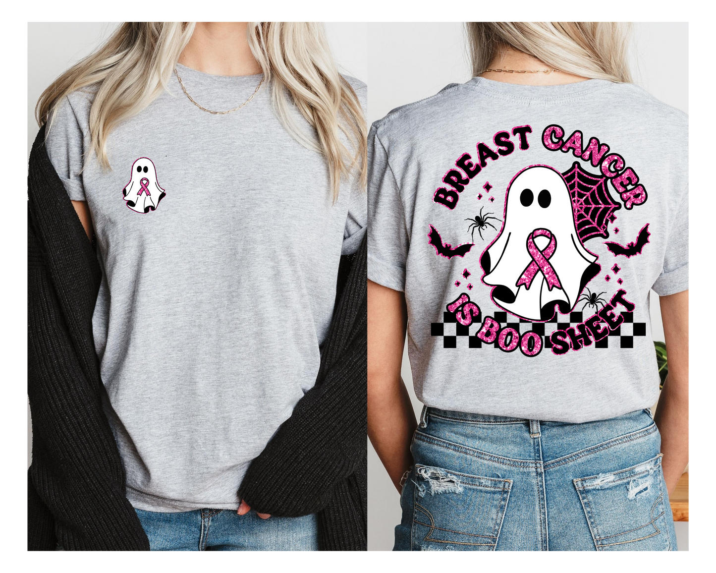 BRAEST CANCER IS BOO SHEET