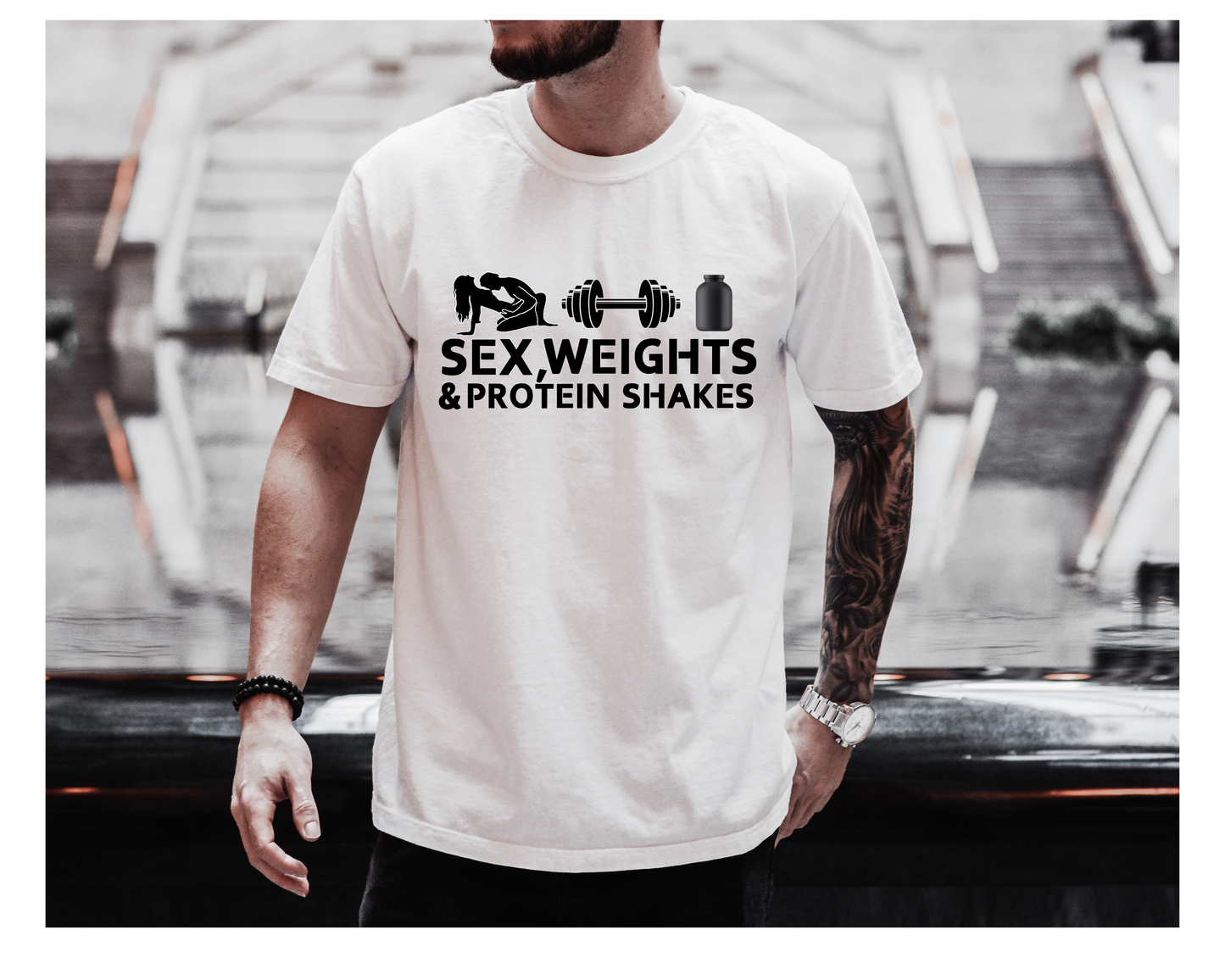 SEXS, WEIGHTS & PROTEIN SHAKES