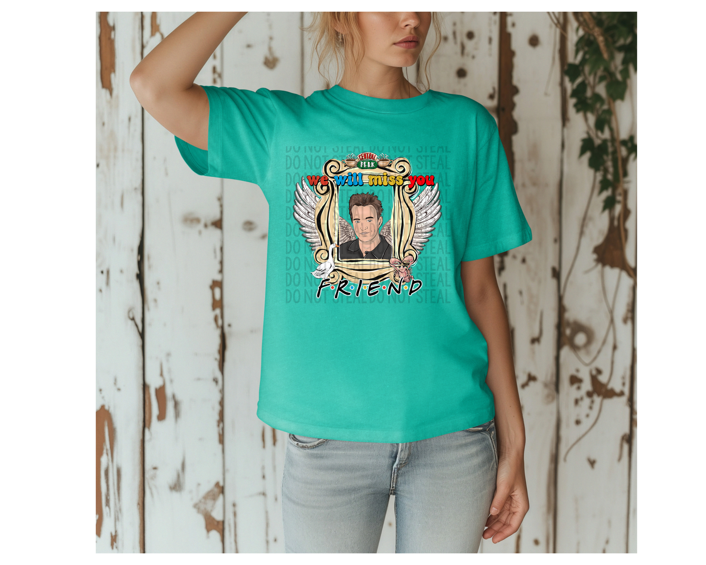 WE WILL MISS YOU-FRIENDS