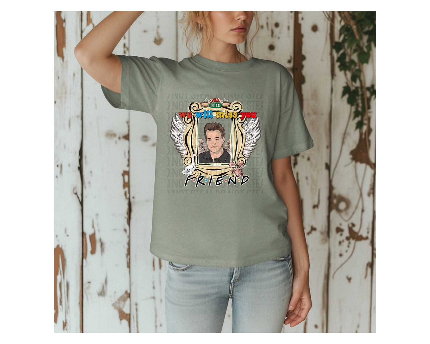 WE WILL MISS YOU-FRIENDS