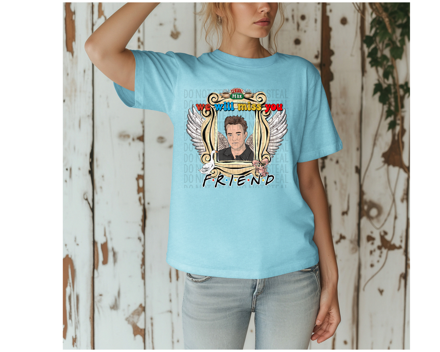 WE WILL MISS YOU-FRIENDS