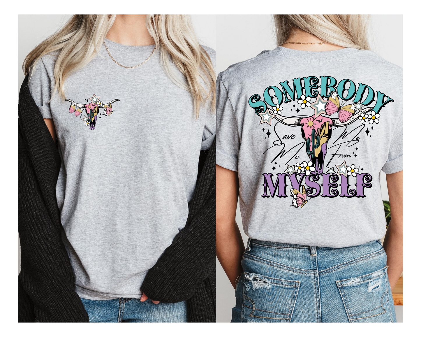 SOMEBODY SAVE ME FROM MYSELF