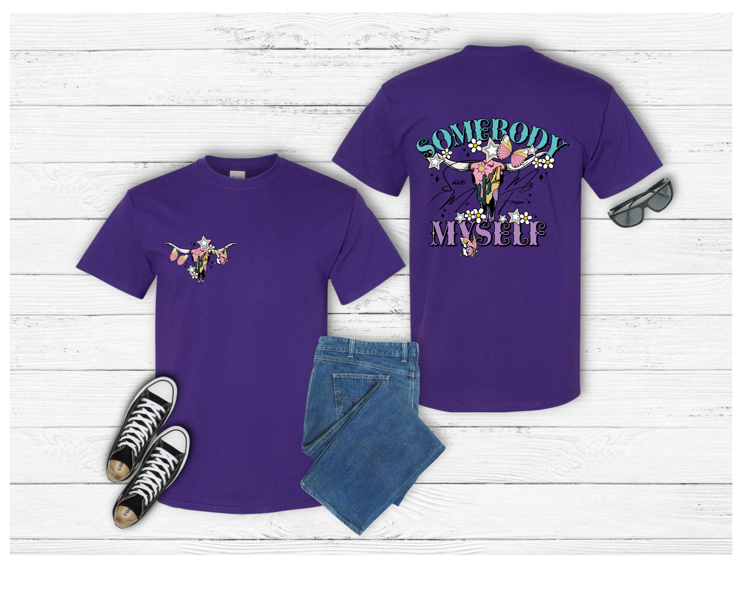 SOMEBODY SAVE ME FROM MYSELF