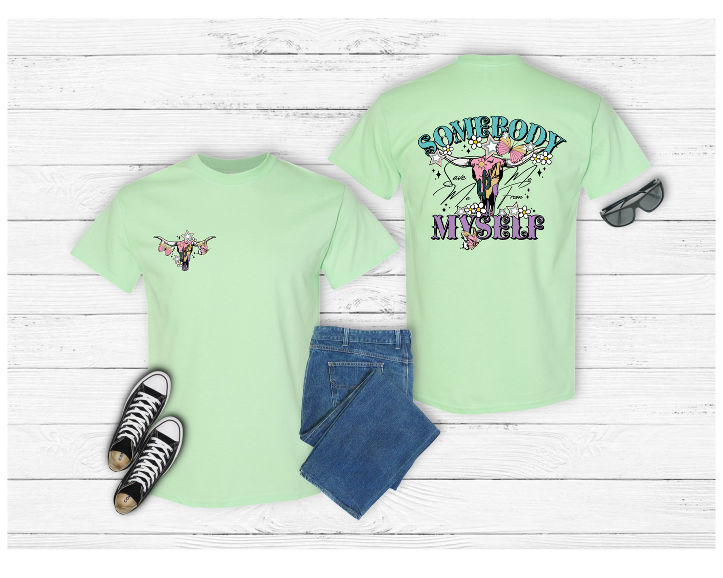 SOMEBODY SAVE ME FROM MYSELF