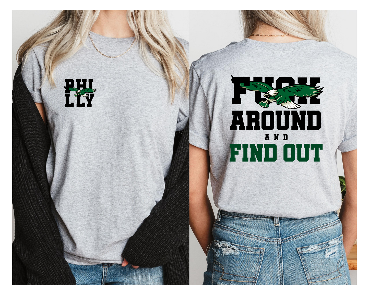 FUCK AROUND AND FIND OUT PHILLY