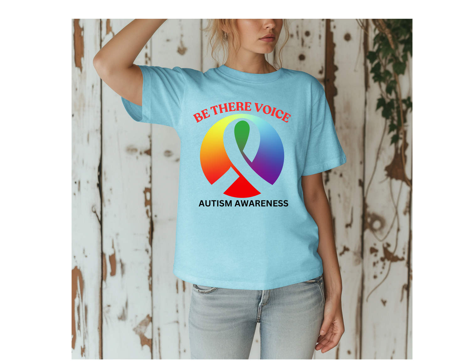 BE THERE VOICE- AUTISM AWARENESS