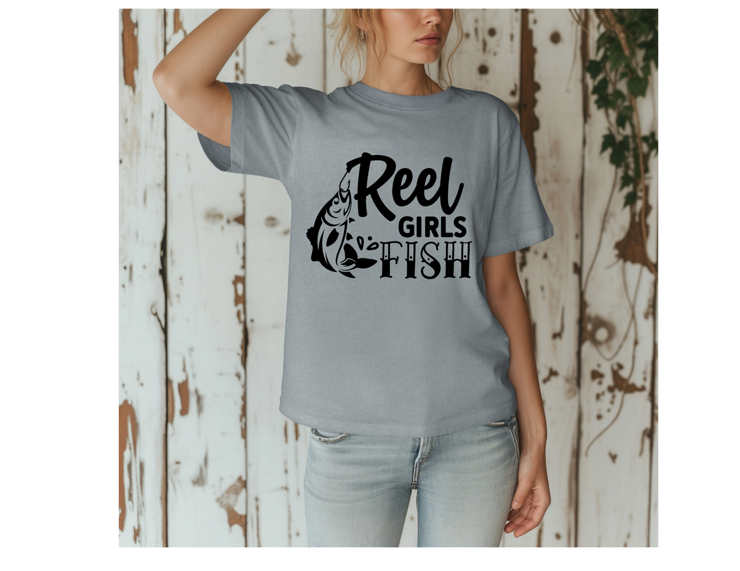 REEL GIRLS FISH