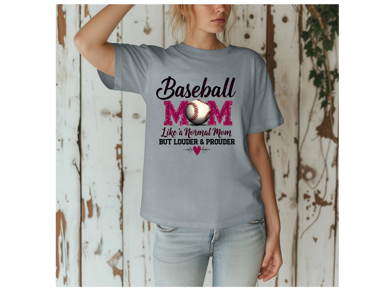 BASEBALL MOM