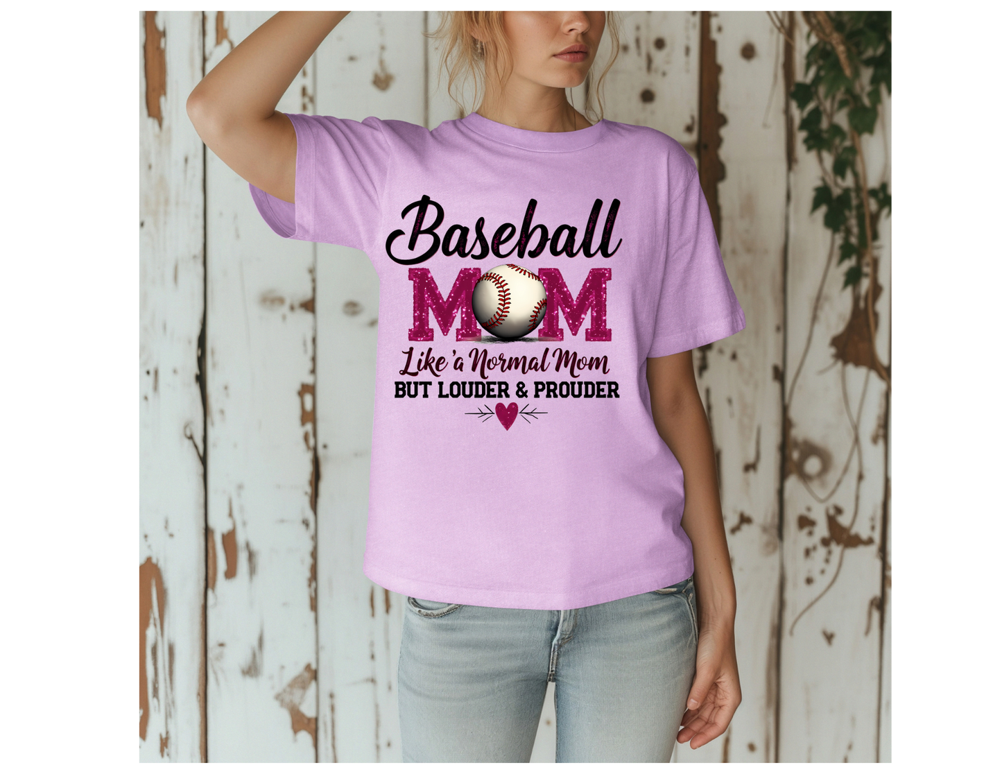 BASEBALL MOM