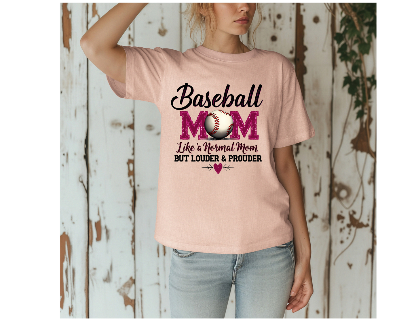 BASEBALL MOM