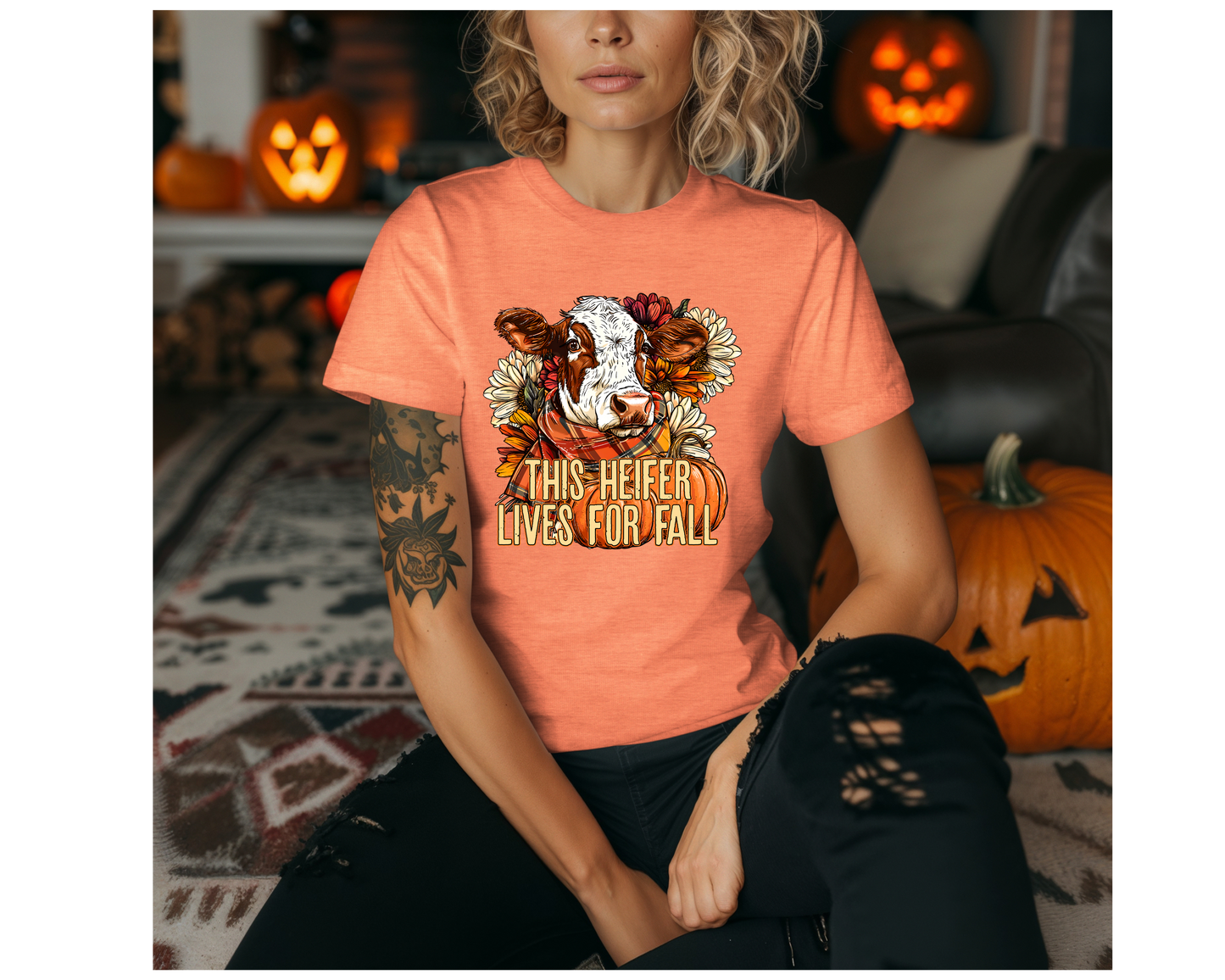 THIS HEIFER LIVES FOR FALL.
