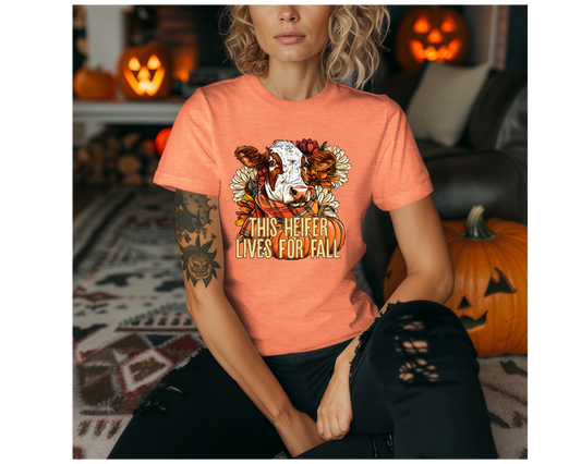 THIS HEIFER LIVES FOR FALL.