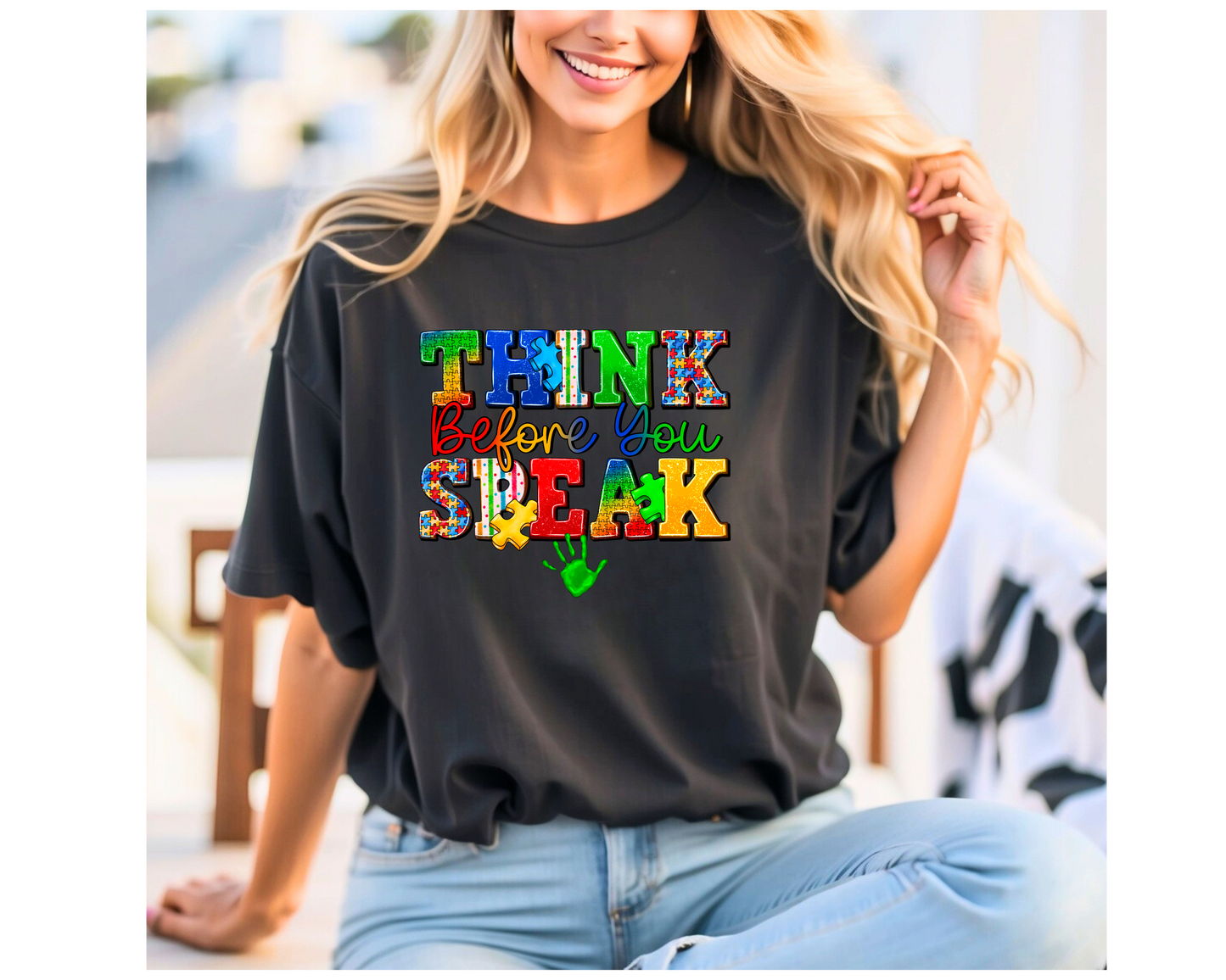 THINK BEFORE YOU SPECK